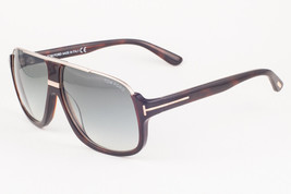 Tom Ford ELIOTT Havana Gold / Brown Gradient Sunglasses TF335 56K 60mm - $241.53