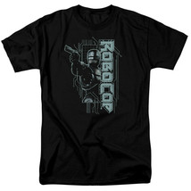 Robocop Murphy Split T Shirt Mens Licensed Police Movie Tee Black - $24.99+