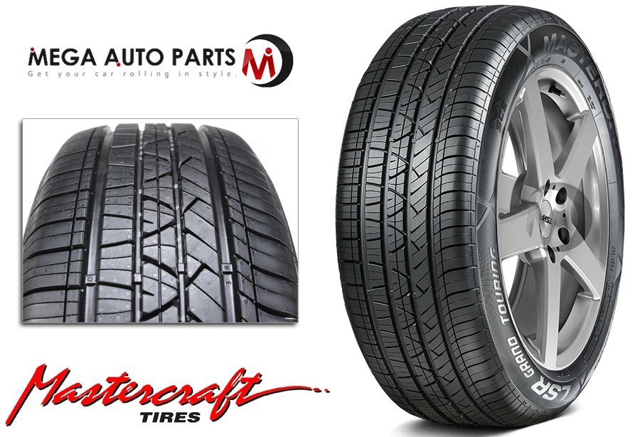 1 Mastercraft LSR Grand Touring 225/50R17 All Season High Performance