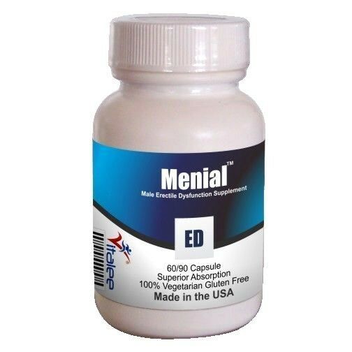 Menial Safer and Natural Alternative to Impotence (Capsule 60ct)