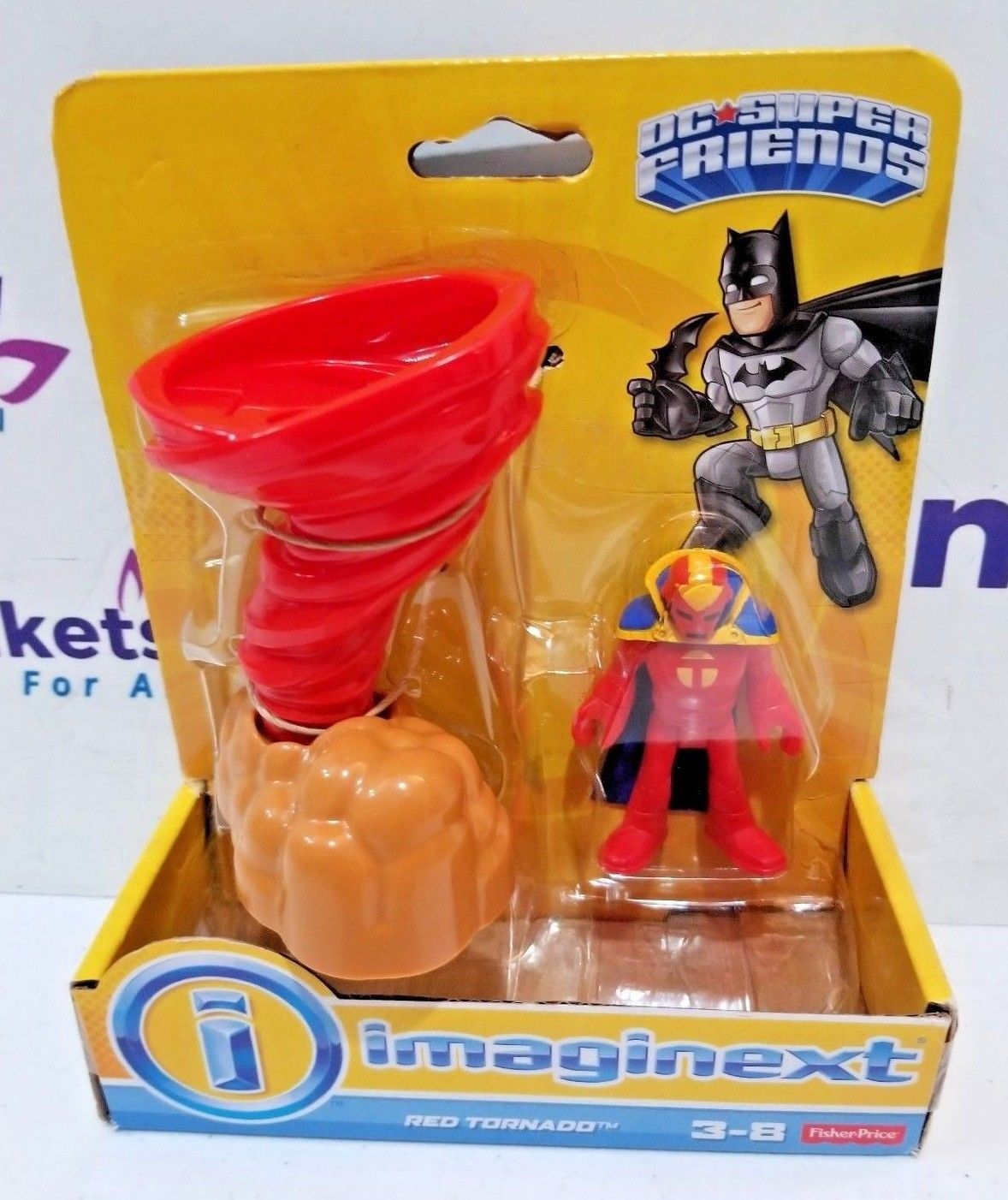 imaginext red tornado