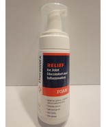 New Theraworx Relief Pain Reliever Foam Joint Discomfort &amp; Inflammation ... - $9.00