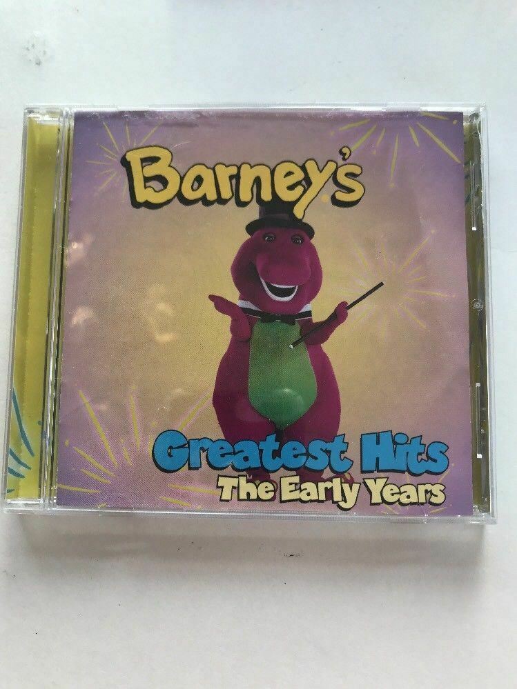 Barney's Greatest Hits: The Early Years Audio CD1993-5 Tested-Rare ...