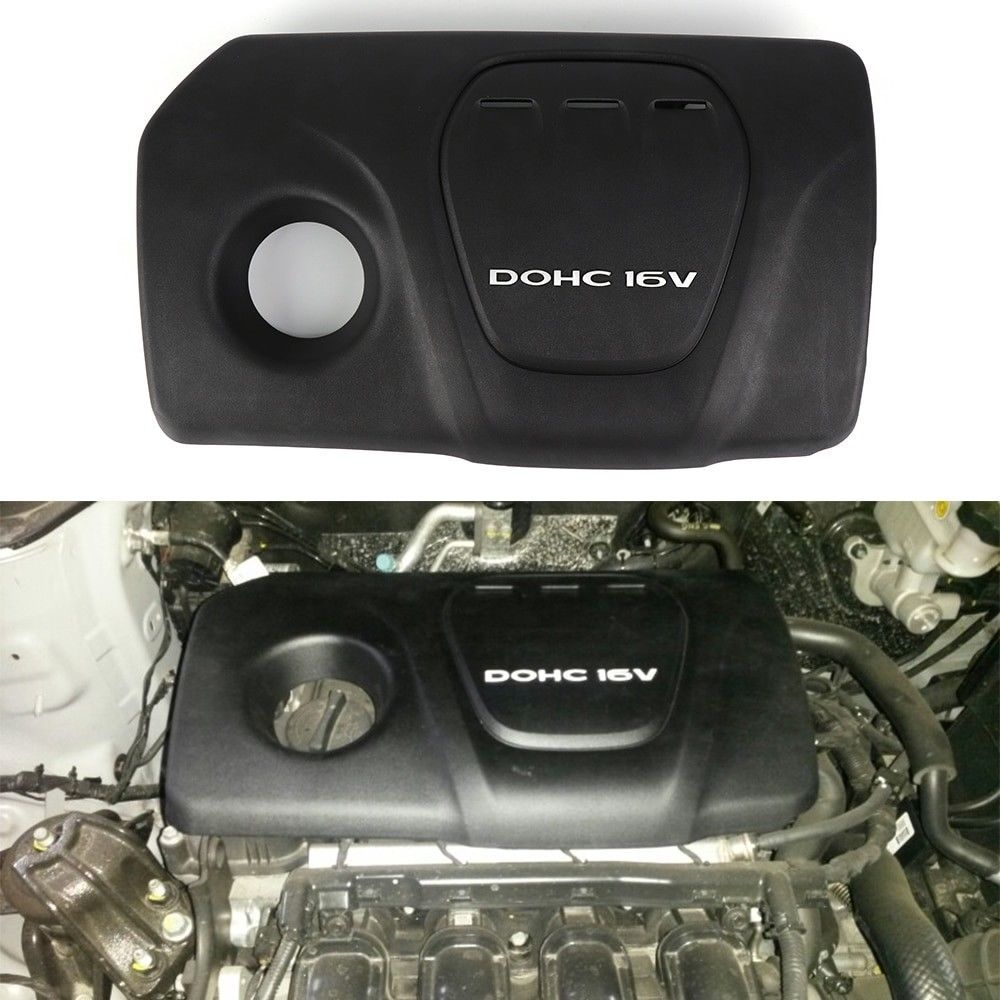 KEMiMOTO For Hyundai Solaris Creta IX25 1.6 Engine Dust Cover For Kia