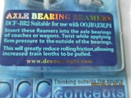 DCC Concepts #DCF-BR2 Axle Bearing Reamer HO, OO, Scale image 4