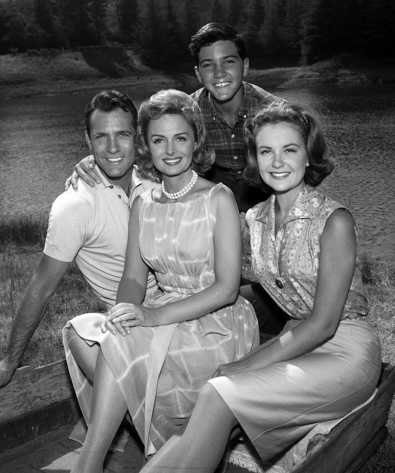 The Donna Reed Show - Tv Show Cast 5x7 Photo and similar items