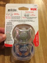 NUK Space Pacifier 0-6M 2 Pack with Sterilizing Case - Tiger/Koala - $11.50