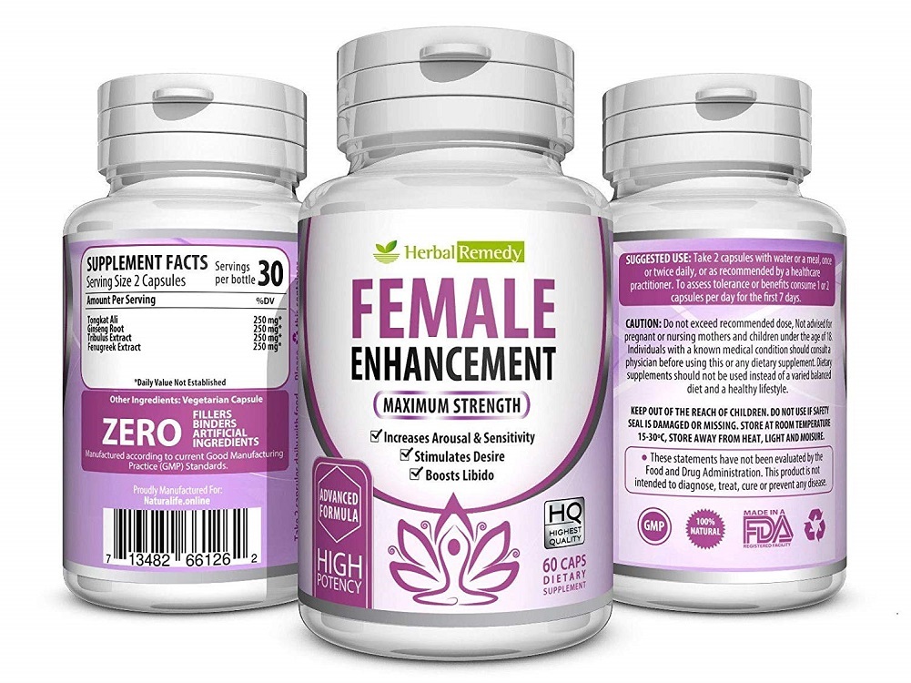 Female Enhancement Testosterone Booster Increase Stamina Boosts Drive 60 Caps Other Vitamins