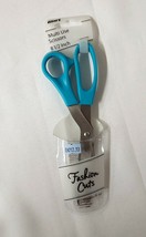 Allary 8.5&quot; Multi Use Scissors Fashion Cuts Surf Blue Limited Edition M2... - $3.77