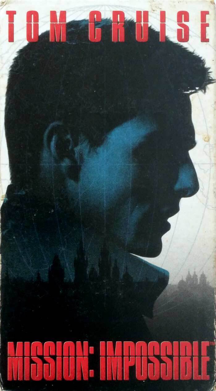 Mission Impossible [VHS 1996] Tom Cruise, Jon Voight, Emmanuelle Béart ...