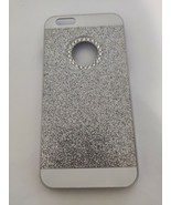 Silver Sequin Case for Apple iPhone 6 6s 7 8 - $6.92