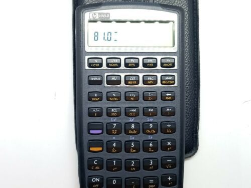 Hp 10bii Financial Calculator Fully Tested And Similar Items