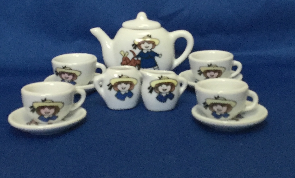 madeline tea set