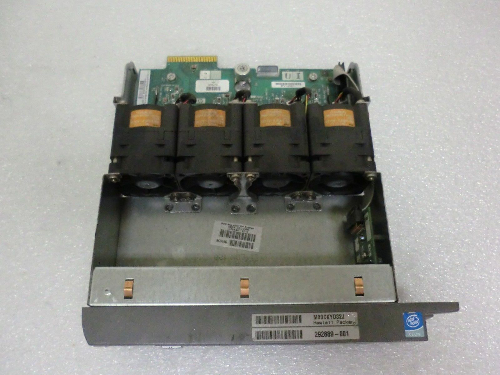 00P020 Lot:I NMB//DELL 7-blade fan 3612KL-04W-B66 DC12V w//shroud 02X585