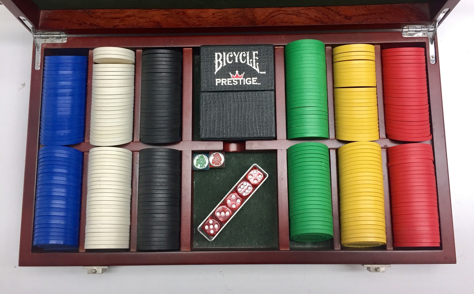 Bicycle Board Games Poker chip set Board & Traditional Games
