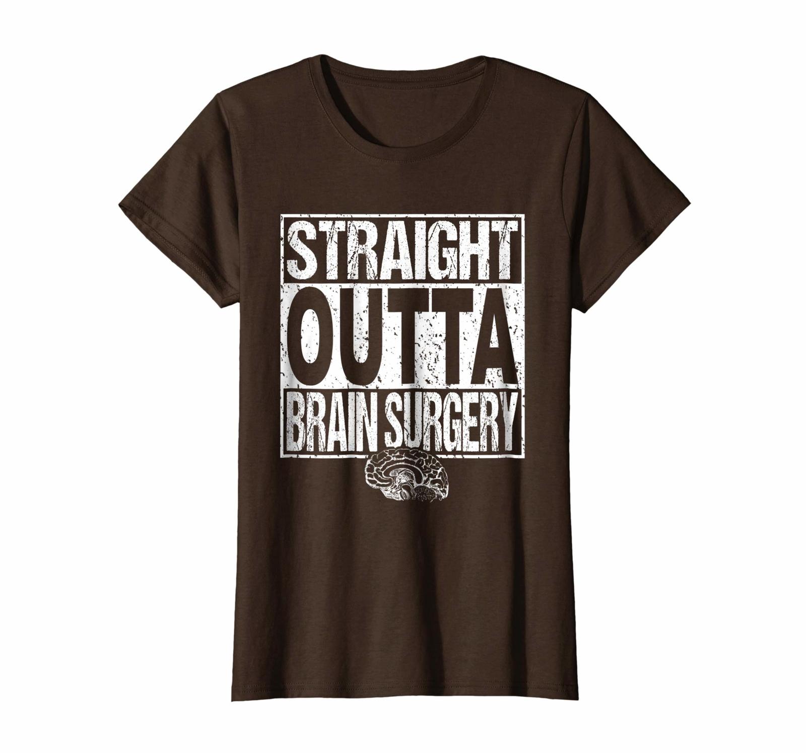 New Shirts BRAIN SURGERY TShirt Funny Survivor Post