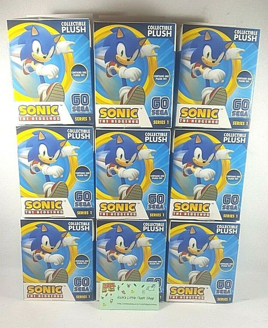 sonic big head plush