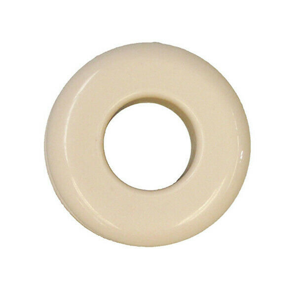 25 QTY Snap Together Plastic Grommets No tool needed Beige