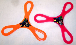 6 TRIANGLE FLYING BOOMERANG play toy boomeranges toys come back to you - $4.50