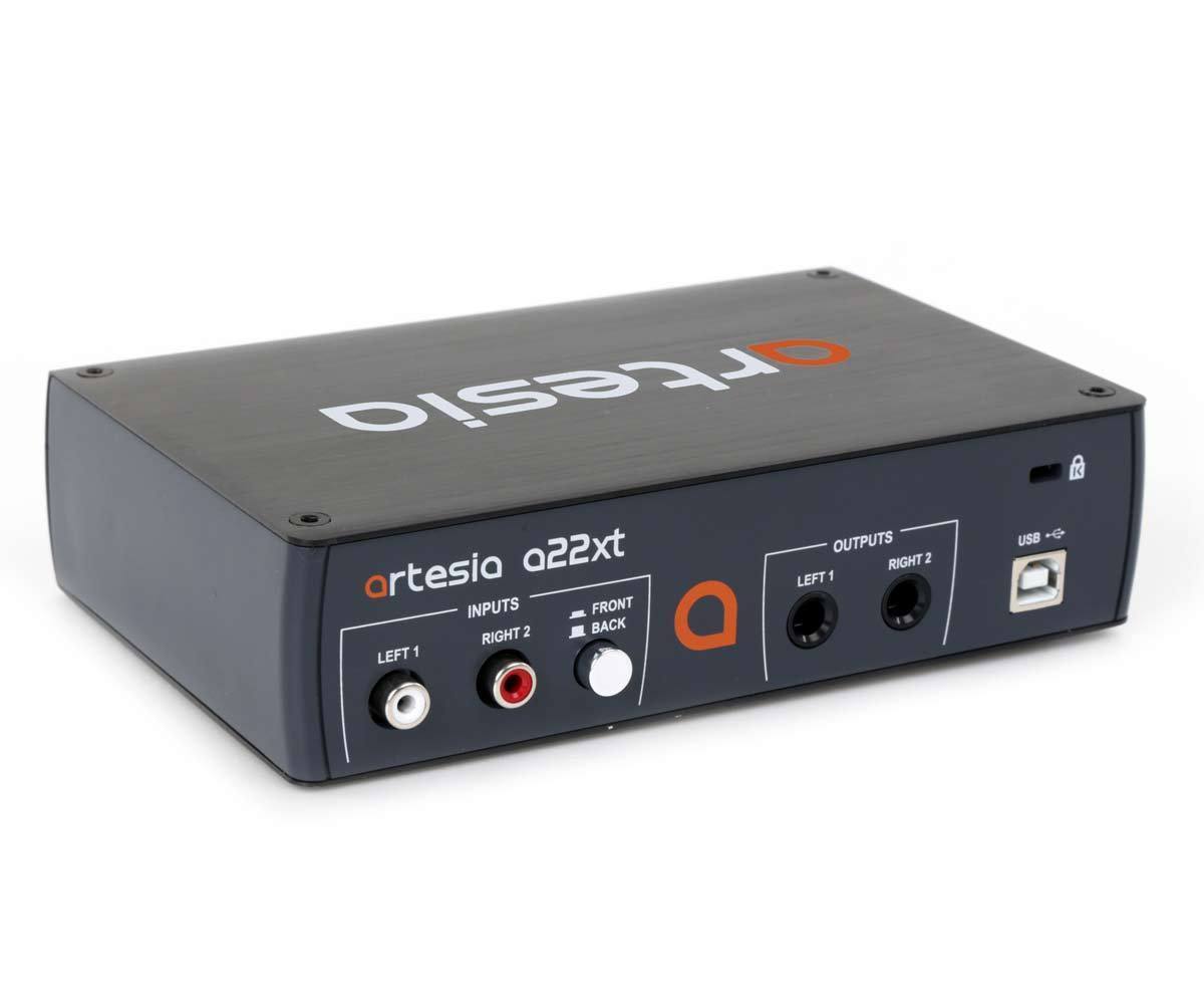 Artesia Audio Interface Mic Headphones Bitwig Home Laptop Recording