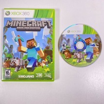 Minecraft Xbox 360 Edition Video Game No Manual - $20.42