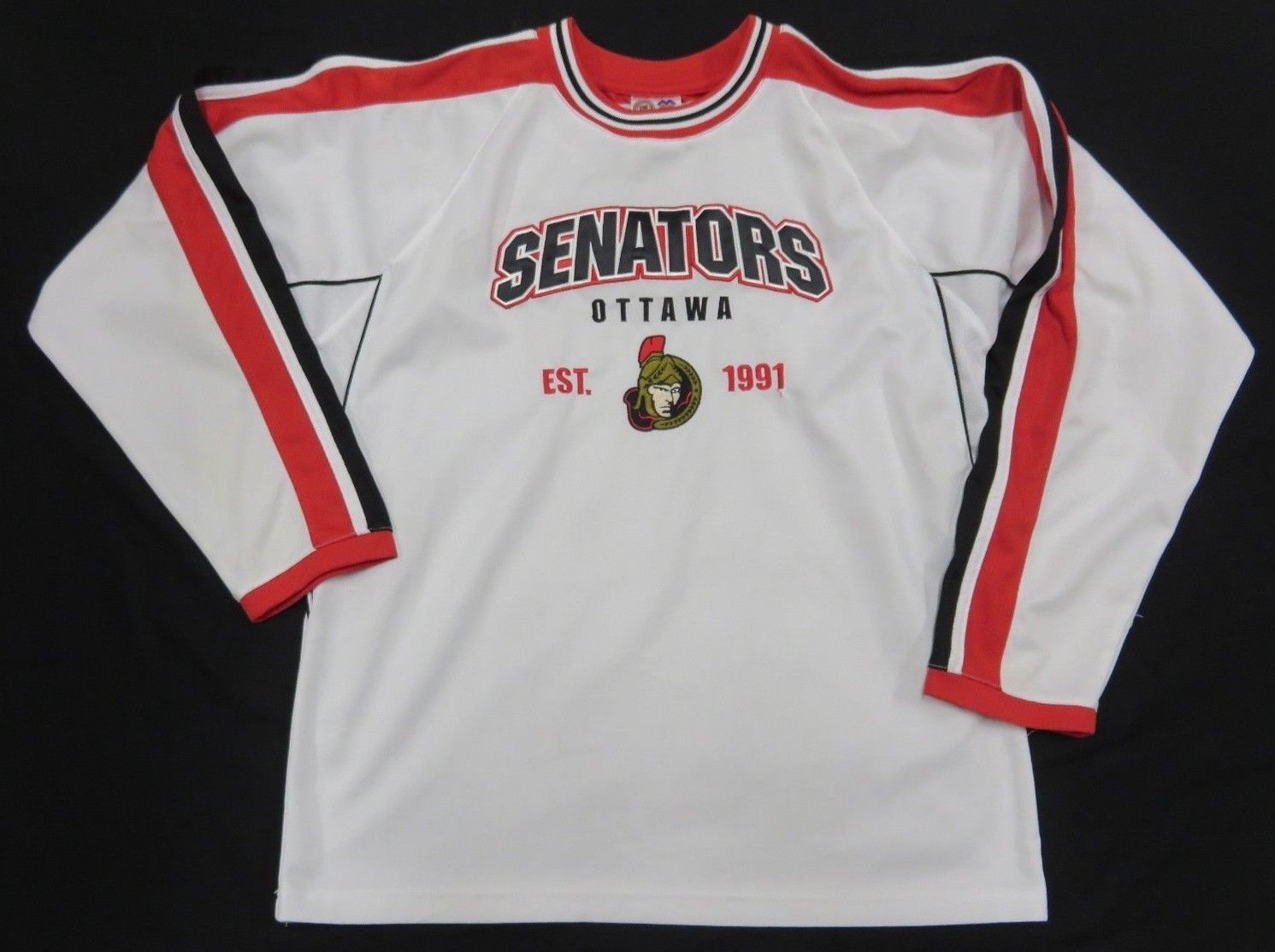 ottawa senators 90s jersey