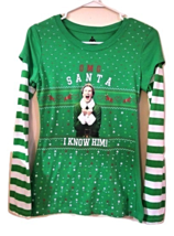 Ugly Christmas Elf Christmas Shirt--JR 7-9--Medium - $9.00
