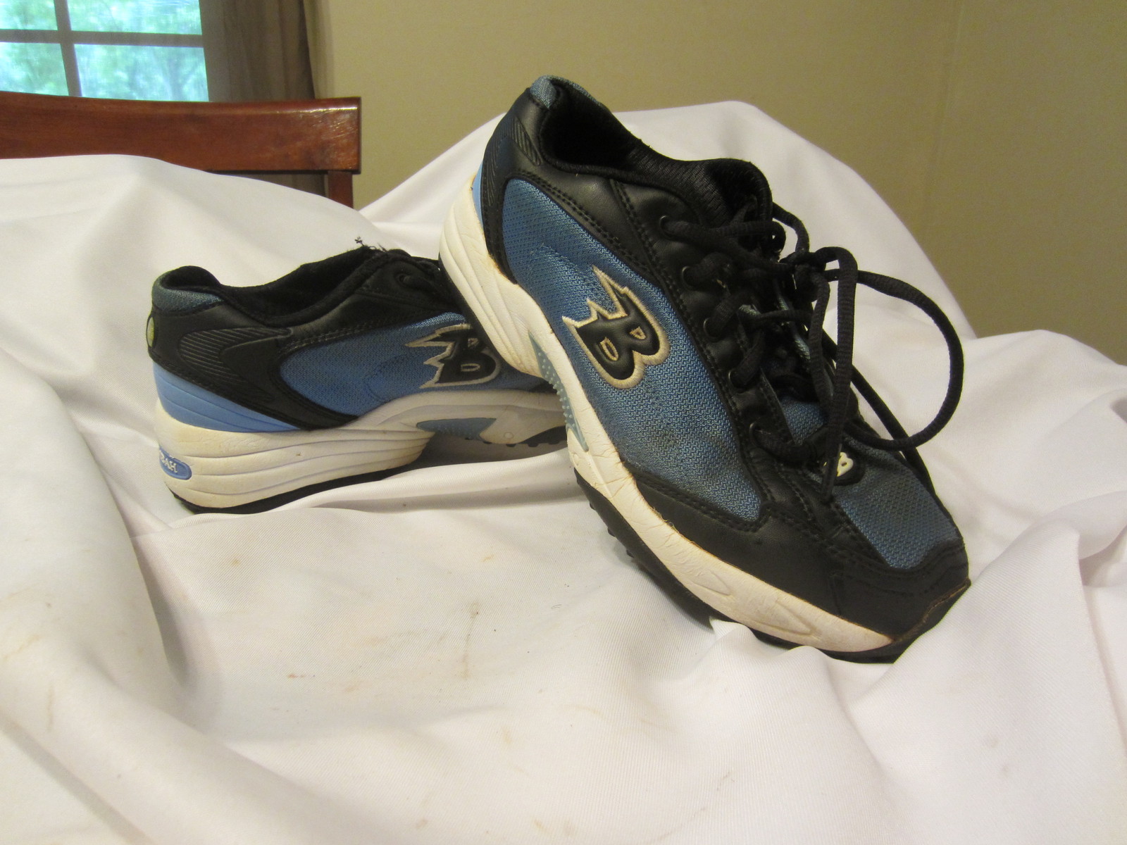 colorful softball cleats