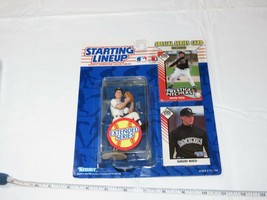 1993 Launch David Nied Rockies Action Figure Kenner MLB Card NOS - $10.47