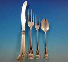 Williamsburg Shell by Stieff Sterling Silver Dinner Flatware Set 8 Service 32 Pc - $2,668.05