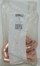Nibco 9043000 Copper 45 Degree Elbow 1 Inch C x C 606 Bag of 10 image 1