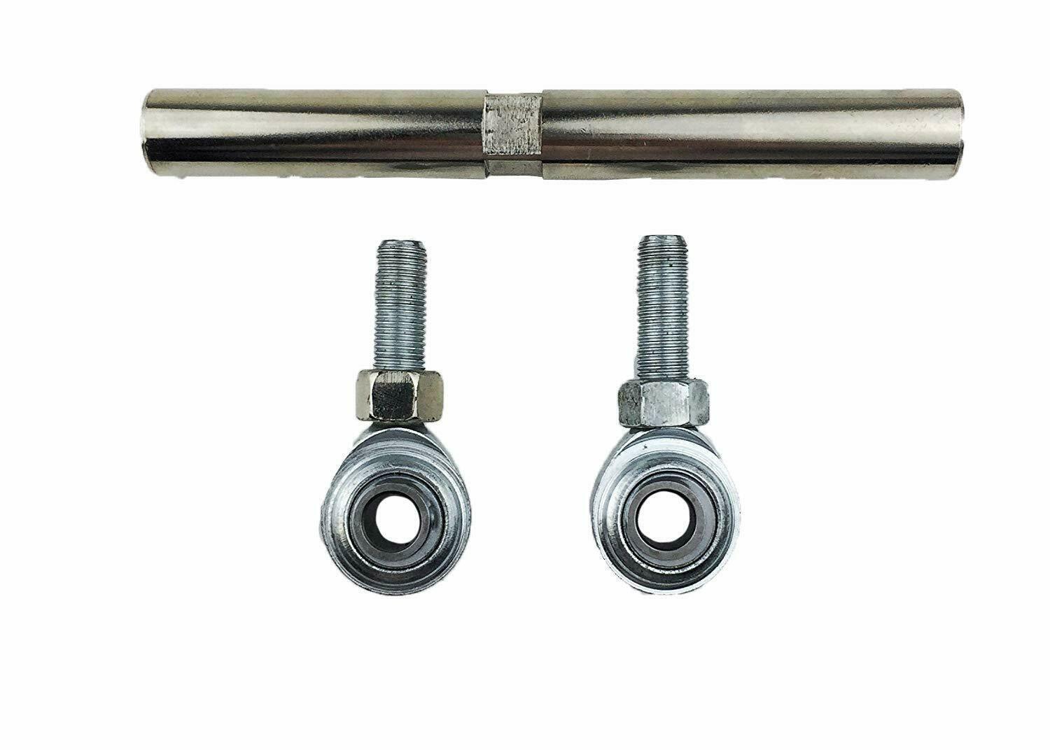 5 1/2" ADJUSTABLE TENSIONING ROD HEIM JOINT ALTERNATOR BRACKET SBC BBC