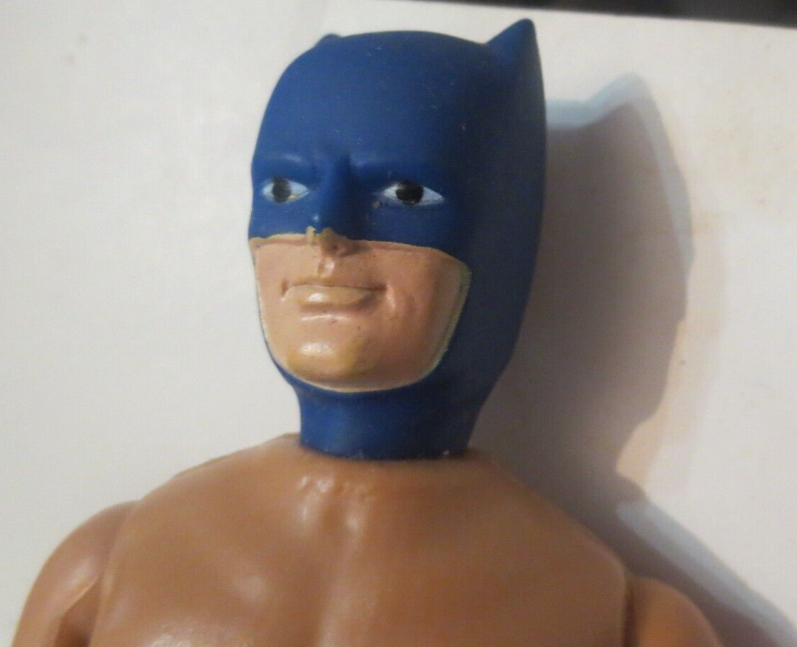 Vintage Mego Batman 8” Action Figure 1974 Hong Kong Action Figures