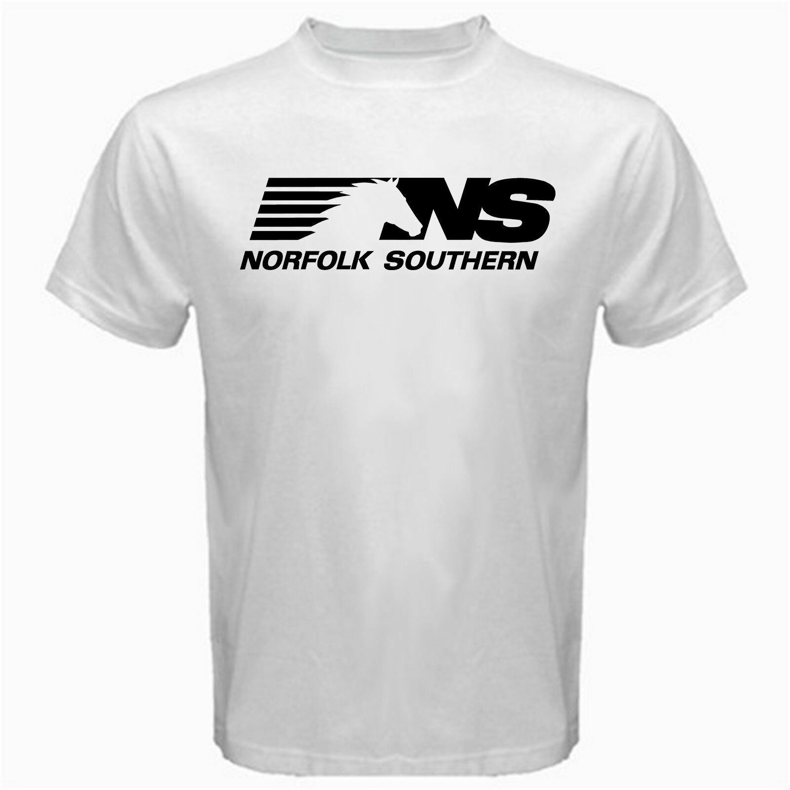 Norfolk Southern train railway logo heritage T-Shirt Cotton 100% - T ...