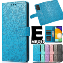For Samsung A12 A52 A32 A22 A42 A71 51 Flip Leather Wallet Magnetic Cover - $50.48
