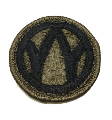 Vietnam era US Army 25th Infantry Division OD Subdued Green patch Cut Edge 