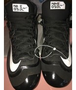 Nike Hombre Bsbl Huarache Negro Tacos Talla 14 Béisbol Zapatos Nuevo - $48.51