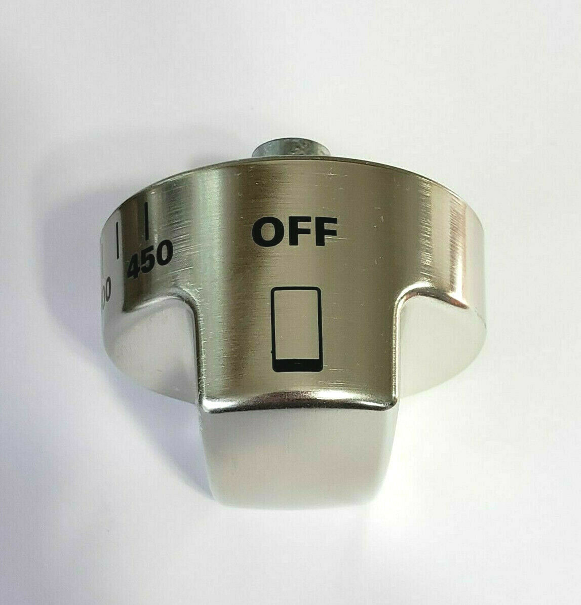 Wolf Stainless Steel Chrome Knob for 48" & 60" Gas Range Stove OFF