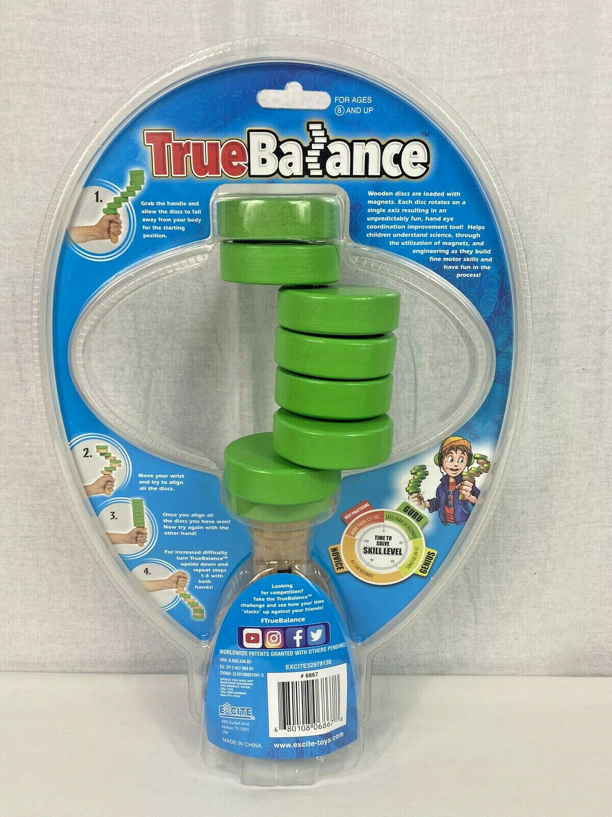 truebalance educational stem toy