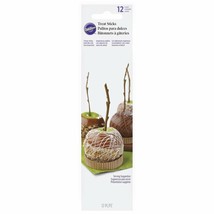 Caramel Apple Branch Stick Picks 12 Ct Wilton - $4.94
