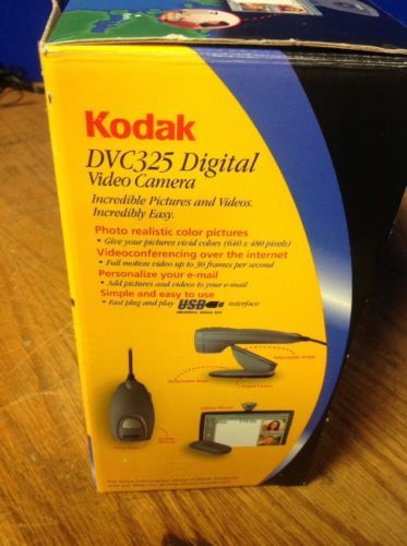 kodak dvc325 digital video camera