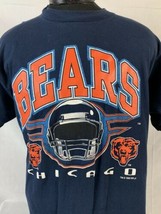 Vintage Chicago Bears T Shirt 1995 NFL Promo Tee XL 90s Logo Football - $34.99