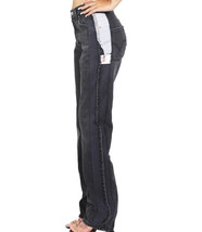 Sami Miro Custom Designed Porterhouse Levi's Jeans in Vintage Black - 24x30 image 2