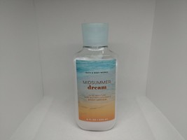 Bath &amp; Body Works Midsummer Dream Body Lotion Full Size 8oz. #655 Slight... - $15.88