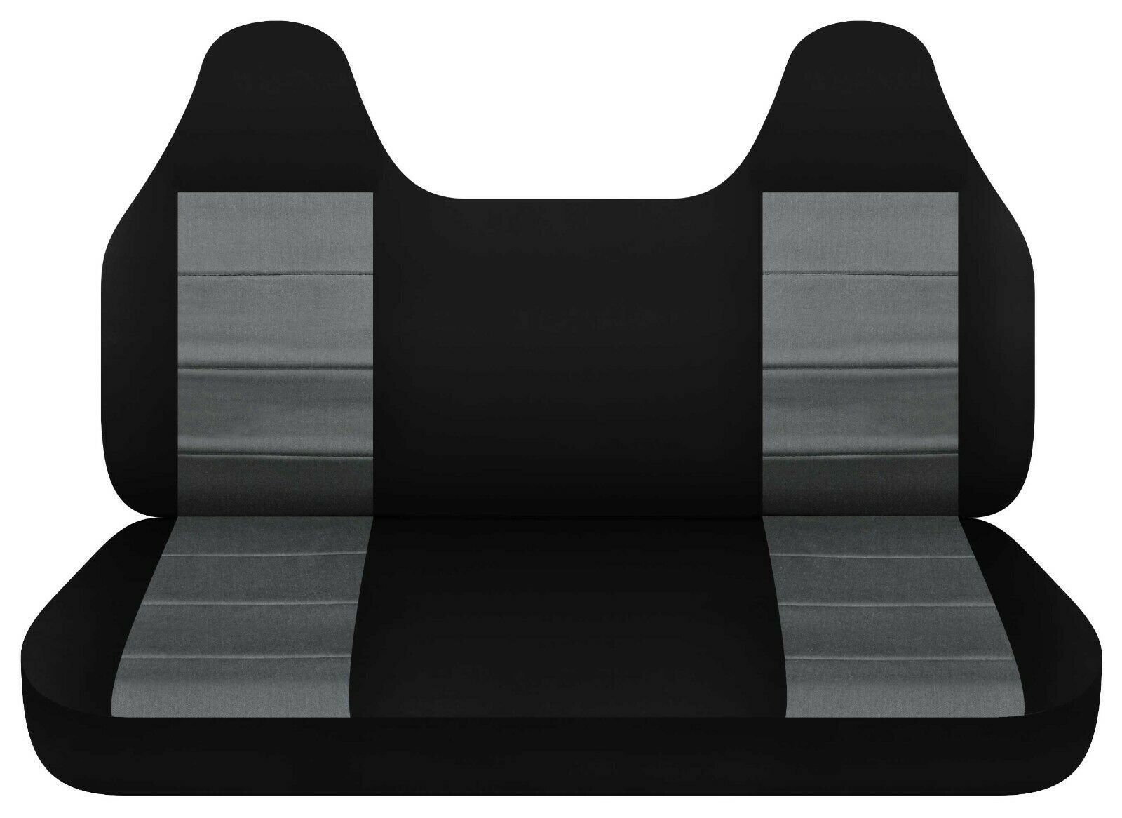 TRUCK SEAT COVERS MADE TO FIT FORD F150 19992004 FRONT BENCH WITH