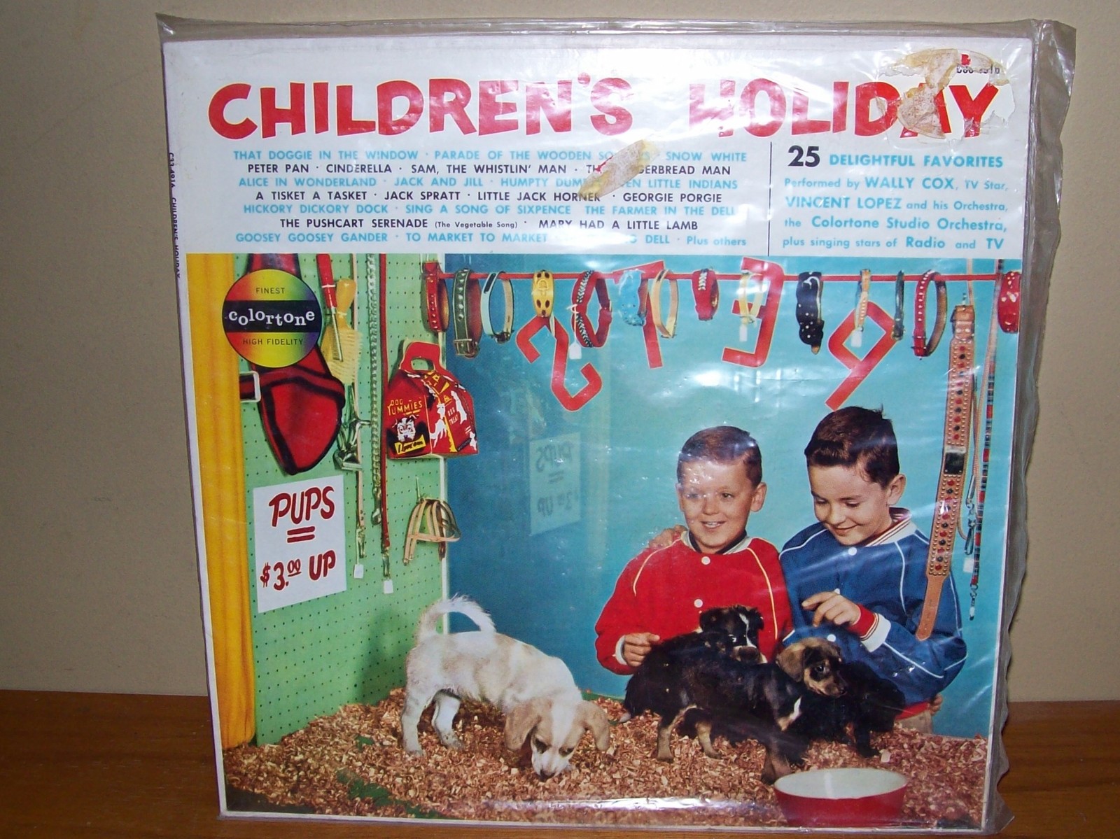 Primary image for COLORTONE Children's Holiday Vintage CHRISTMAS 1959 Vinyl Record SEALED