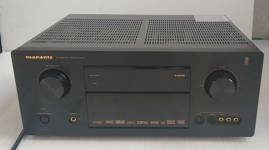 Used Marantz SR7001 Surround sound receivers for Sale | HifiShark.com