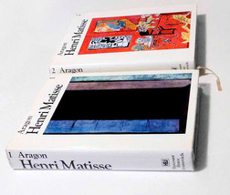 Slipcase Henri Matisse Art Books a Novel 1972  1st American Edition Volu... - $188.00
