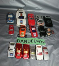 17 Piece Assorted Matchbox, ERTL, Kintoy, Husky Toy Cars 1980's -90's  - $44.54