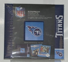 C R Gibson Tapestry N878671M NFL Tennessee Titans Scrapbook image 1